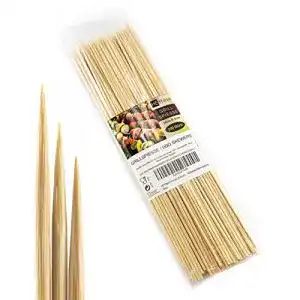 Holzspieße HEYNNA ® Schaschlikspieße Holz 30cm, Ø3mm