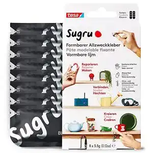 Tesa-Sugru tesa Sugru by – Formbarer Allzweckkleber, 8er-Pack, 8 x