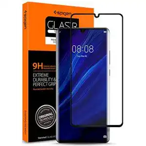 Huawei-P30-Pro-Panzerglas Spigen Panzerglas, volle Abdeckung