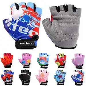 Fahrradhandschuhe meteor Unisex Kinder Bike – Gel BMX