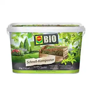 Kompostbeschleuniger Compo BIO Schnell-Komposter, 3 kg