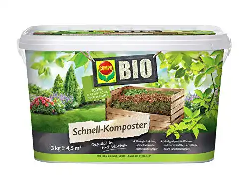 Kompostbeschleuniger Compo BIO Schnell-Komposter, 3 kg