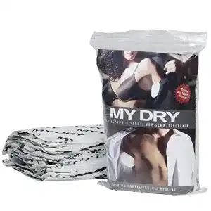 Achselpads MY DRY MYDRY – Set 50x2er weiß (50 Paar)