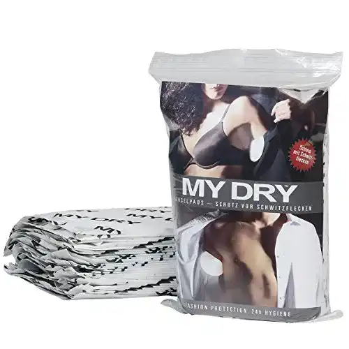 Achselpads MY DRY MYDRY – Set 50x2er weiß (50 Paar)
