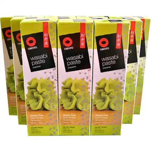 Wasabi-Paste OBENTO Sparpack! 12x43g Wasabi paste