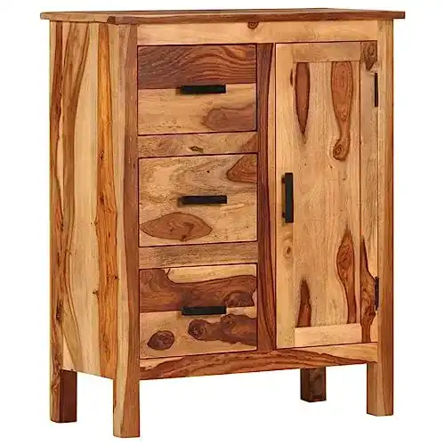 Kommode Vintage vidaXL Sheeshamholz Massiv Sideboard