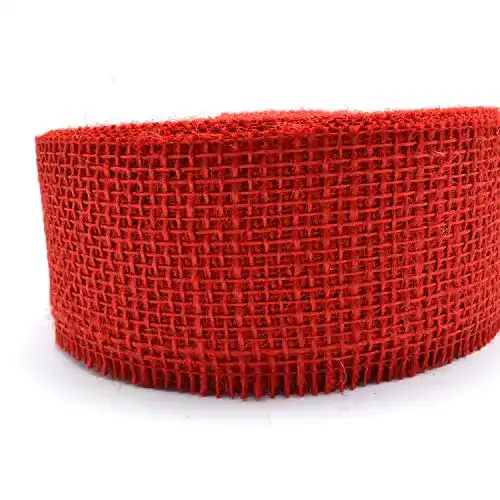 Die beste Juteband finemark 25 m x 60 mm Dekoband Jute ROT 2026 Test Bestseller Juteband finemark 25 m x 60 mm Dekoband Jute ROT