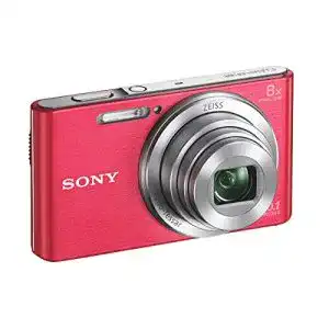 Digitalkamera pink Sony DSC-W830, 20,1 Megapixel, LC-Display