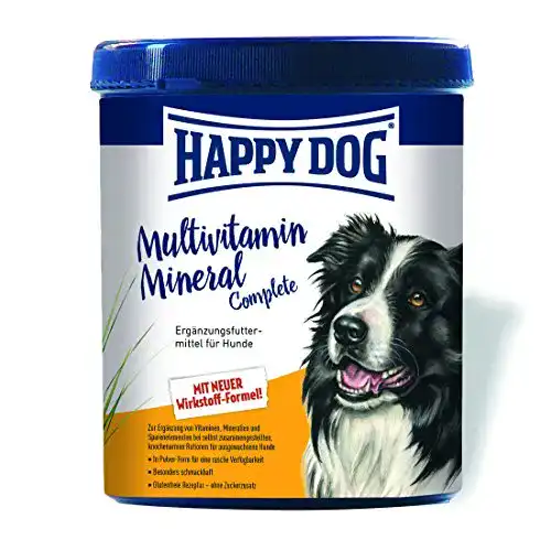 Die beste Hundefutter Happy Dog 03792 Nahrungsergänzung - Multivitamin 2026 Test Bestseller Hundefutter Happy Dog 03792 Nahrungsergänzung – Multivitamin