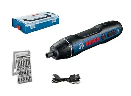 Akkuschrauber-Set Bosch Professional GO inkl. 25-tlg. Bit-Set