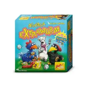 Würfelspiele Zoch 601105081 – Heckmeck Extrawurm, Erweiterung