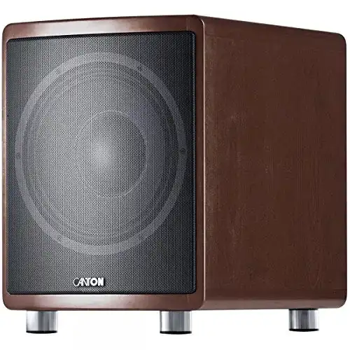 Canton-Subwoofer Canton SUB 650 aktiver Subwoofer 200/350 W