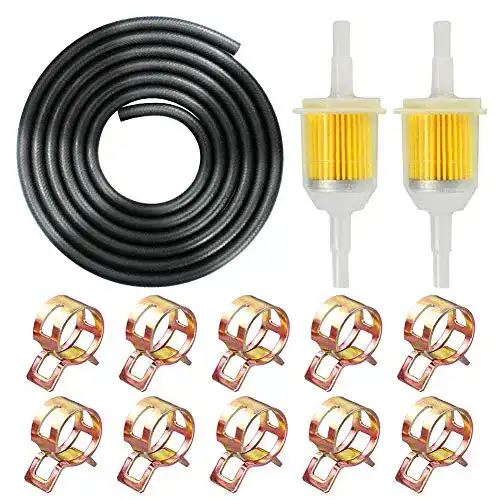 Benzinschlauch TIANQIN 1/4″ Kit, 2 Meter Ø 6mm Kraftstoffleitung