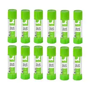 Klebestift Q-Connect, 20 g, 12 Stück, kf10505q