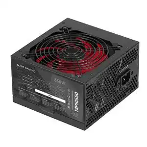Gaming-Netzteil MARSGAMING Mars Gaming MPIII550, PC ATX 550W