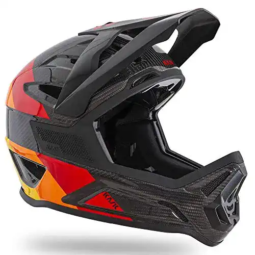 Kask-Fahrradhelm Kask Defender Fahrradhelm, orange