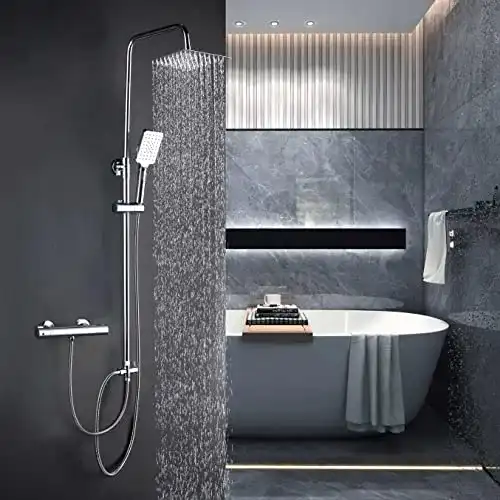 Regendusche ohne Armatur HUX HOME 20x20cm Regendusche