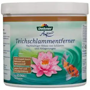 Teichschlammentferner Dehner Aqua, 500 g, für ca. 10.000 l