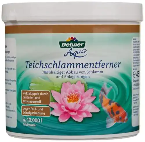 Teichschlammentferner Dehner Aqua, 500 g, für ca. 10.000 l