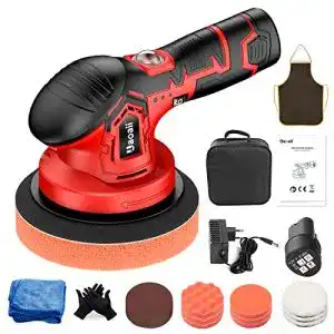 Exzenter-Poliermaschine Uaoaii Akku Poliermaschine, Exzenter
