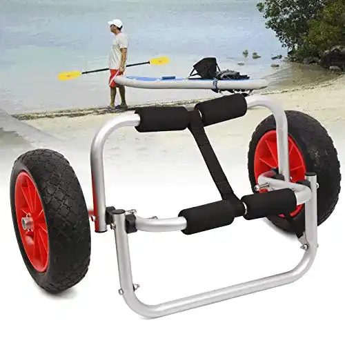 Surfwagen Jadeblanc Transportwagen Alu Bootswagen Kajakwagen