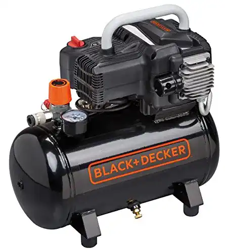 Black-und-Decker-Kompressor Black+Decker Black +Decker Bd 227/50v NK