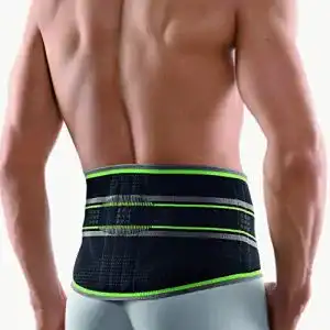 Rückenbandage Bort 104690SP Größe 3 StabiloBasic, mit Pelotte