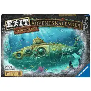 Exit-Adventskalender Ravensburger EXIT Adventskalender 2020
