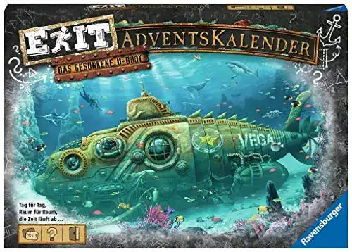 Exit-Adventskalender Ravensburger EXIT Adventskalender 2020