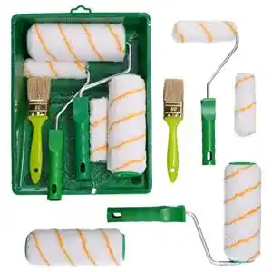 Malerset ToolSpace Professional +Farbroller Set+ Malerpinsel Set