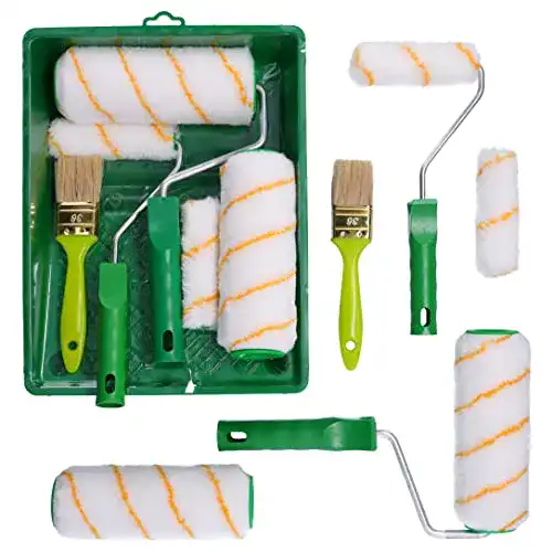 Malerset ToolSpace Professional +Farbroller Set+ Malerpinsel Set