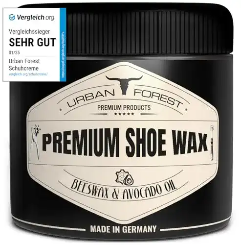 Schuhwachs · URBAN FOREST · PREMIUM PRODUCTS 250ml