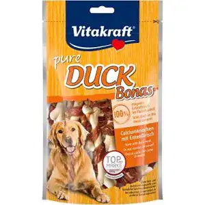 Vitakraft-Hundefutter Vitakraft Hundesnack Duck Bonas 80g