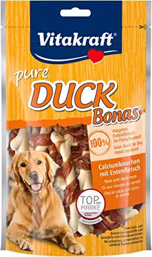 Vitakraft-Hundefutter Vitakraft Hundesnack Duck Bonas 80g