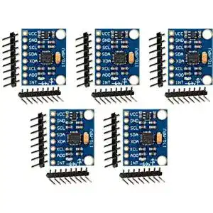 MPU6050 TECNOIOT 5pcs GY-521 MPU-6050 module 3 Axis