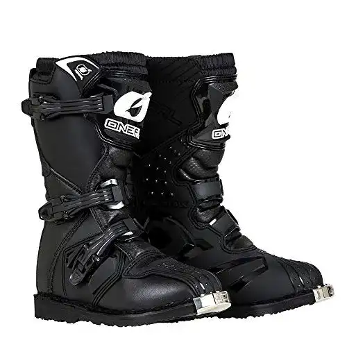 Motorradstiefel O’NEAL Jungen Reitstiefel (schwarz, K1), Jungen