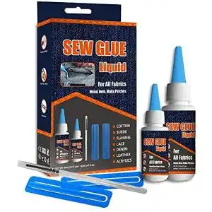 Textilkleber Visbella Stoff Hosen Pulver Reparatur Kleber Reparatur