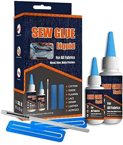 Textilkleber Visbella Stoff Hosen Pulver Reparatur Kleber Reparatur