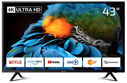 Dyon-Fernseher DYON Smart 43 XT4K 108 cm Fernseher