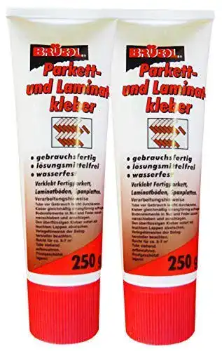 Parkettkleber Preisjubel 2 x BRÜCOL Parkett- und Laminatkleber