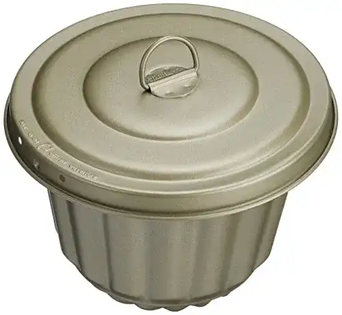 Die beste Puddingform Städter 603080 Wasserbadform, Metall, grau 2026 Test Bestseller Puddingform Städter 603080 Wasserbadform, Metall, grau