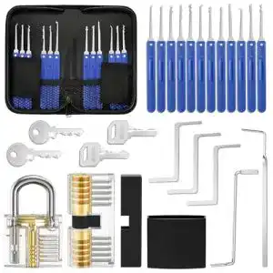 Lockpicking-Set Eventronic – Lockpicking 17-Teiliges Dietrich Set