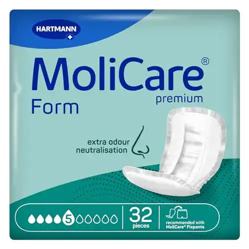 Molicare Molicare Premium Form 5 Tropfen, mittlere Inkontinenz