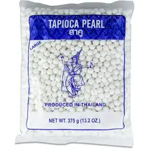 Tapiokaperlen Thai Dancer 375g Große Tapioka Perlen