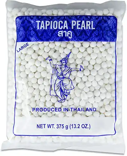 Die beste Tapiokaperlen Thai Dancer 375g Große Tapioka Perlen 2026 Test Bestseller Tapiokaperlen Thai Dancer 375g Große Tapioka Perlen