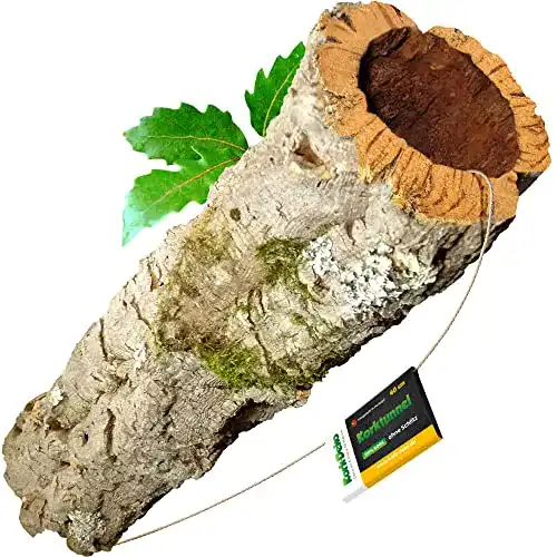 Korkröhre Kork-Deko Korktunnel 40 cm lang