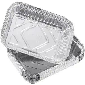 Aluschalen Yardwe 30 STÜCK Alu Grillschalen, 70 ml