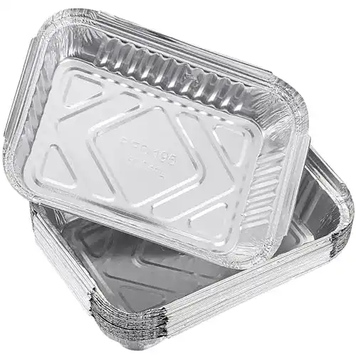 Aluschalen Yardwe 30 STÜCK Alu Grillschalen, 70 ml