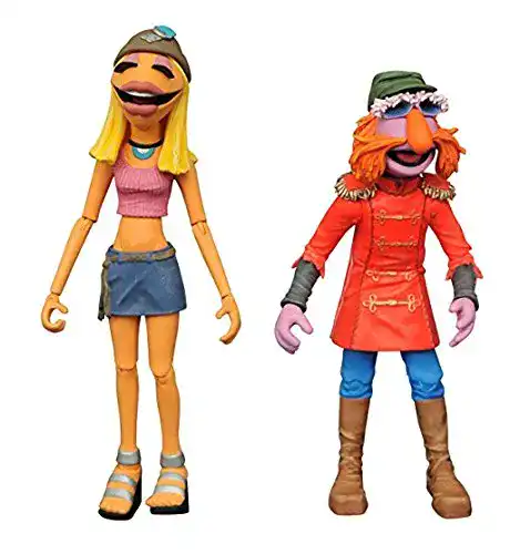 Muppets-Puppen The Muppets Select Serie 3 Floyd und Janice