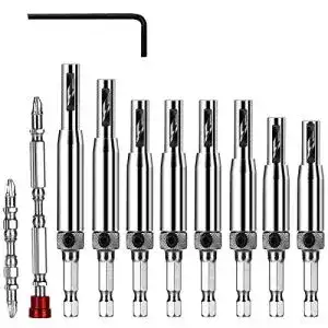 Scharnierbohrer flintronic , 11PCS Zentrierbohrer Satz